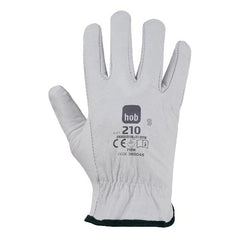 GUANTI IN FIORE BOVINA TG.8- 12PA