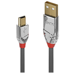 Cavo USB 2.0 Tipo A a Mini-B Cromo Line, 1m