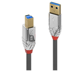 Cavo USB 3.2 Tipo A a B, 5 Gbit/s, Cromo Line, 3m
