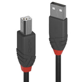 CAVO USB 2.0 TIPO A/TIPO B NERO, 10M