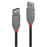 CAVO USB 2.0 TIPO A GRIGIO, 1M
