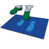 5 TAPPETINI DECONTAMINANTE BLU 90x115 cm - 30 strati