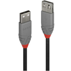 Prolunga USB 2.0 Tipo A Anthra Line, 0.2m