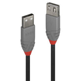PROLUNGA USB 2.0 TIPO A NERO, 5M