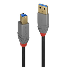 Cavo USB 3.2 Tipo A a B, 5 Gbit/s, Anthra Line, 3m