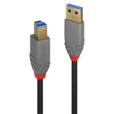 CAVO USB 3.2 TIPO A/TIPO B NERO, 5M
