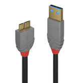 2M USB 3.1 A/MICRO-B ANTHRA