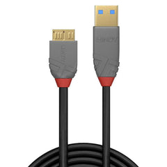 2M USB 3.1 A/MICRO-B ANTHRA