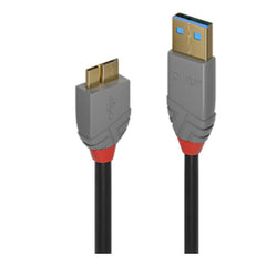 Cavo USB 3.2 Tipo A a Micro-B, 5 Gbit/s, Anthra Line, 3m