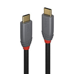 Cavo USB 3.2 Tipo C a C, 20Gbit/s, 5A, PD, Anthra Line, 0.5m