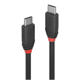 Cavo USB 3.2 Tipo C a C, 20Gbit/s, 3A, Black Line, 1m