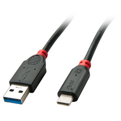 CAVO USB-C 3.1/USB-A 3.0 NERO 0,5M