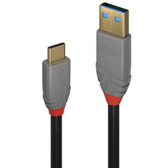 CAVO USB-C 3.1/USB-A 3.0 NERO 0,5M