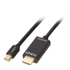 Mini DP/HDMI NERO 3M