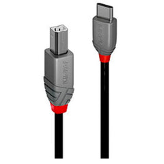 Cavo USB 2.0 Tipo C a B, Anthra Line, 2m