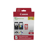 PG-560 XL Black + CL-561 XL Colore + Carta Fotografica