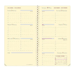 AGENDA PLANORIZON IMPALA NERO