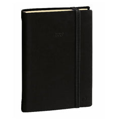 AGENDA DAILY 24 PREST SILK NERO