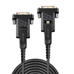 Cavo Micro-HDMI 4K60 Ibrido in Fibra Ottica con connettori HDMI & DVI removibili, 70m