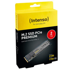 M.2 SSD PCIE PREMIUM 2 TB, GEN 3X4