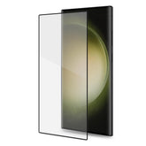 3DGLASS - Vetro 9H con bordo colorato nero per schermo curvo compatibile con Samsung Galaxy S23 Ultra 5G/ Galaxy S23 Ultra 5G Enterprise Edition