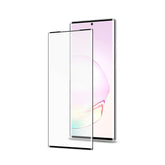 3DGLASS - Vetro 9H con bordo colorato nero per schermo curvo compatibile con Samsung Galaxy Note 20 Ultra