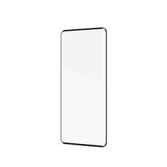3DGLASS - Vetro 9H con bordo colorato nero per schermo curvo compatibile con Samsung Galaxy S20 Ultra