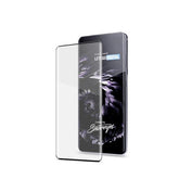 3DGLASS - Vetro 9H con bordo colorato nero per schermo curvo compatibile con Samsung Galaxy S21 Ultra 5G/ Galaxy S21 Ultra 5G Enterprise Edition