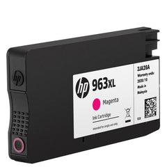 Cartuccia di inchiostro magenta originale HP 963XL ad alta capacità Blister