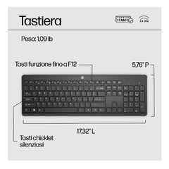 Tastiera wireless HP 230