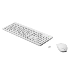 Combo tastiera e mouse wireless HP 230