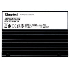 SSD Enterprise DC3000ME U.2 PCIe 5.0 NVMe 3.84TB con crittografia