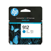 Cartuccia di inchiostro ciano originale HP 912