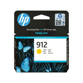 Cartuccia di inchiostro giallo originale HP 912