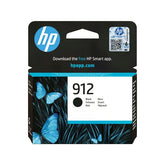 Cartuccia di inchiostro nero originale HP 912