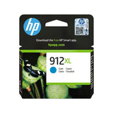 Cartuccia di inchiostro ciano originale HP 912XL ad alta capacità