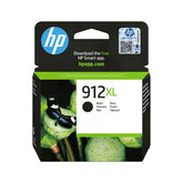 Cartuccia di inchiostro nero originale HP 912XL ad alta capacità
