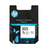 Cartuccia di inchiostro tricromia originale HP 305 Blister