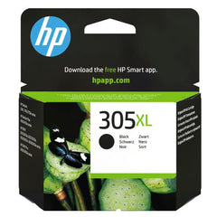 Cartuccia di inchiostro nero originale ad alta capacità HP 305XL Blister