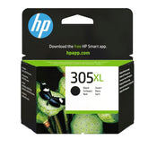 Cartuccia di inchiostro nero originale ad alta capacità HP 305XL