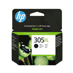 Cartuccia di inchiostro nero originale ad alta capacità HP 305XL