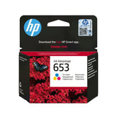 Cartuccia inchiostro tricromia originale Advantage HP 653