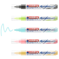 MARCATORI ACRILICI MEDIUM PASTEL COLORI ASSORTITI