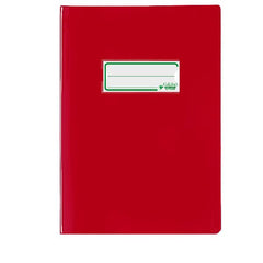 Copriquaderni COLIBRI' polietilene bio-based laccato A5 (conf.24)