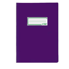 Copriquaderni COLIBRI' polietilene bio-based laccato A5 (conf.24)