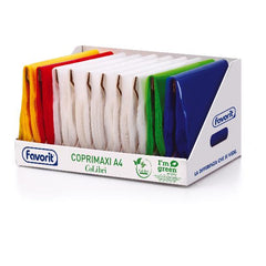 Coprimaxi COLIBRI' bio-based liscio trasparente (esp.300 pz)