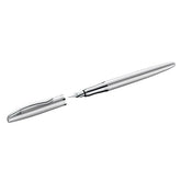 PENNA STILOGRAFICA JAZZ NOBLE ELEGANCE - SILVER