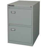 Classificatore KUBO 2 cassetti grigio