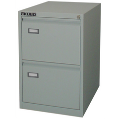 Classificatore KUBO 2 cassetti grigio