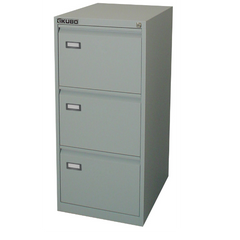 Classificatore KUBO 3 cassetti grigio